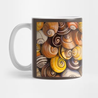 Cuban tree snails Mug